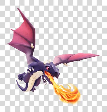 Download Clash Of Clans Dragon PNG file