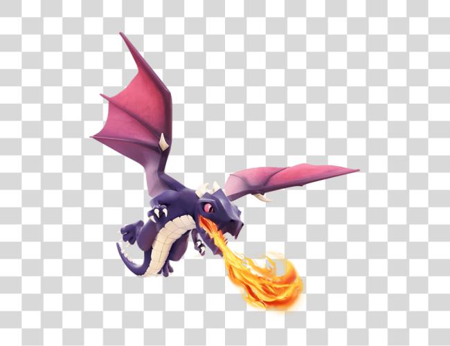 Download Clash Of Clans Dragon Clip Art