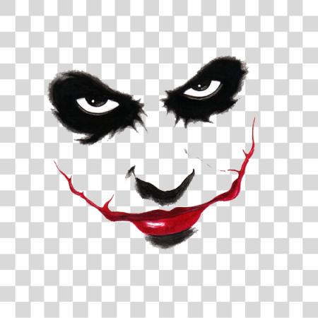 Download Batman Joker Smile PNG file