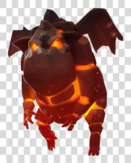 下载 Clash Of Clans Lava Hound PNG file