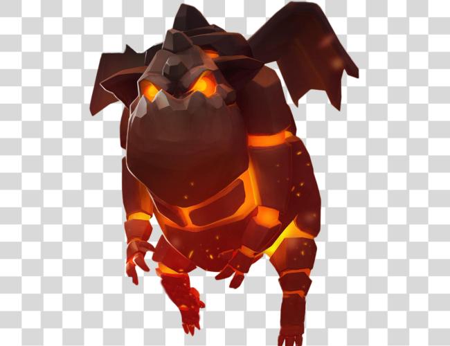 Download Clash Of Clans Lava Hound Clip Art