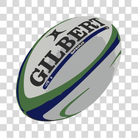 Download Rugby pelota PNG file