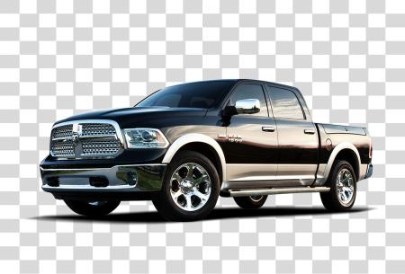 Download Dodge Ram Shining Black PNG file