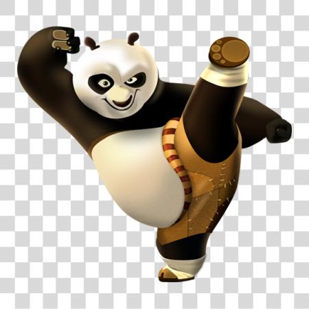 Download Kung Fu panda PNG file