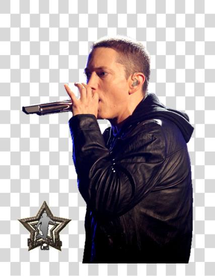 下载 Eminem Performing PNG file