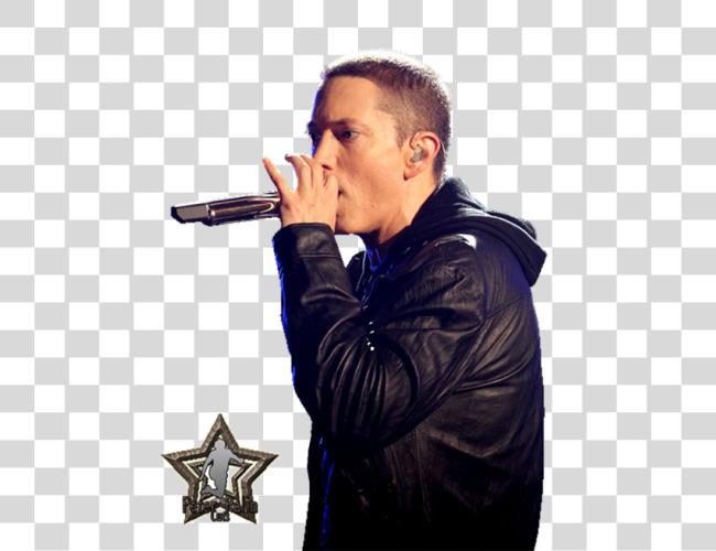 Download Eminem Performing Clip Art