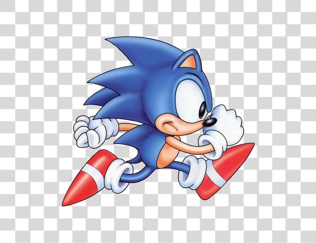 Download Sonic The Hedgehog HighSpeed Adventure Game Clip Art