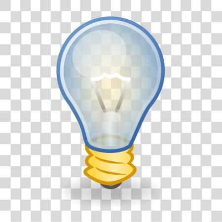 Download luz Bulb PNG file