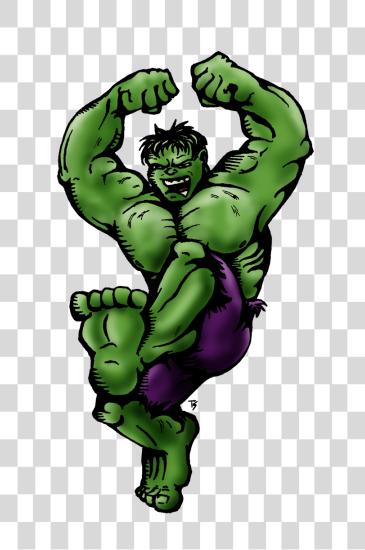 下载 Hulk Smash PNG file