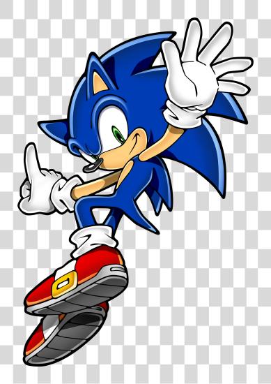 Download Sonic The Hedgehog FastPaced Video Game Adventure File PNG file