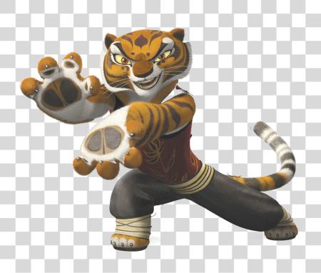 下载 Kung Fu 熊貓 Tiger PNG file