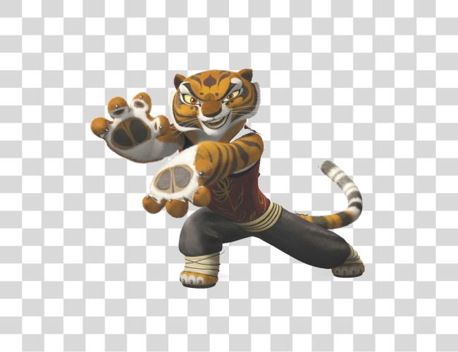 تحميل Kung Fu باندا Tiger مقطوعة فن