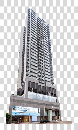 Download Modern Skyscraper Urban Architecture Design PNG file