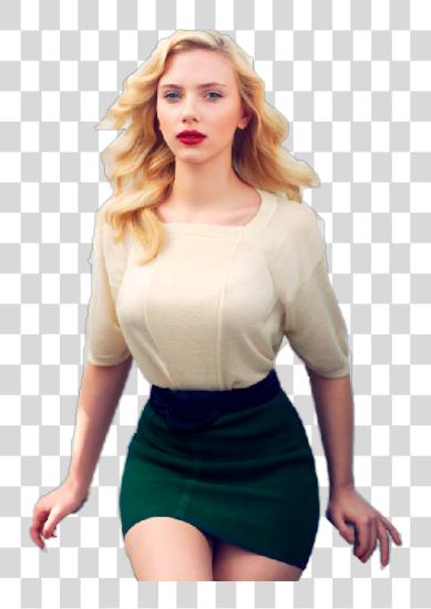 下载 Scarlett Johansson 裙子 PNG file