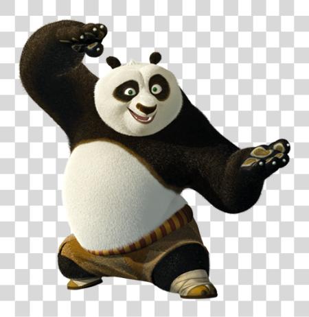 Download Kung Fu panda PNG file