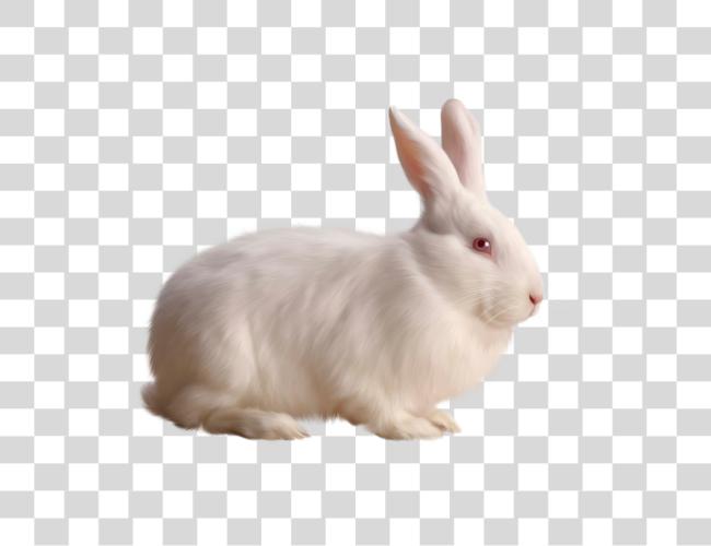 Download White Rabbit Clip Art