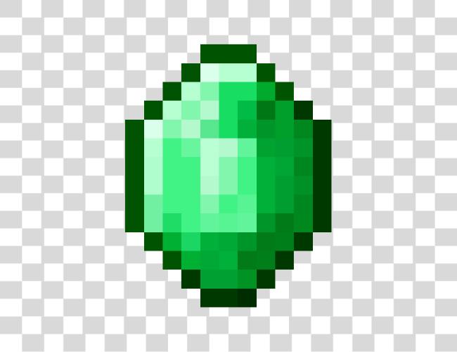 Download Minecraft Emerald Clip Art