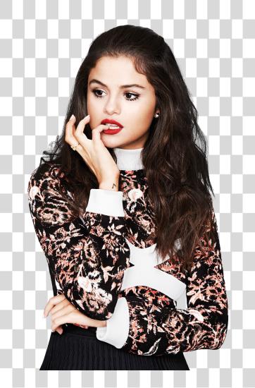 下载 Selena Gomez 裙子 PNG file