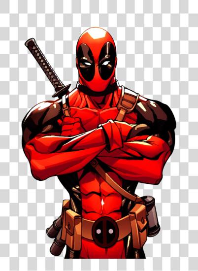 Download Deadpool PNG file