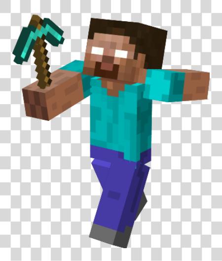 Download Minecraft Herobrine PNG file