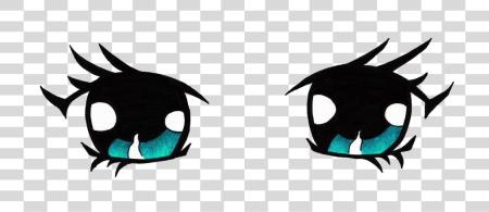 Download Anime Eyes for Expressive Digital Design PNG file