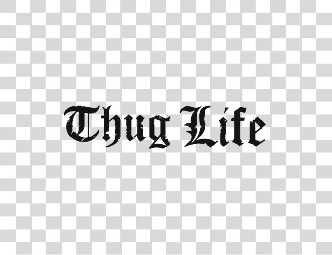 Download Thug Life Clip Art