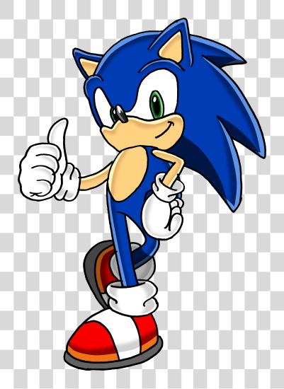 Download Sonic The Hedgehog Fast Action Video Game Icon PNG file