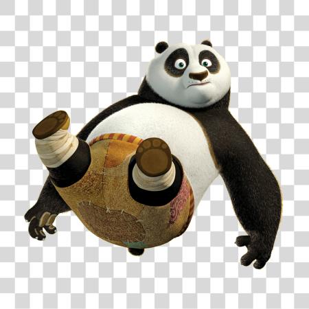 Download Kung Fu panda PNG file