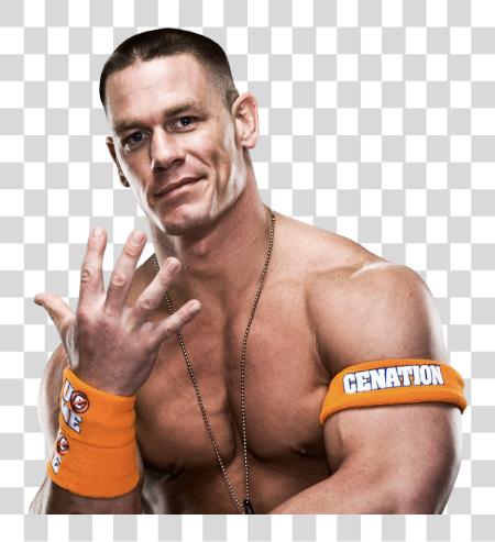 下载 John Cena Smiling PNG file