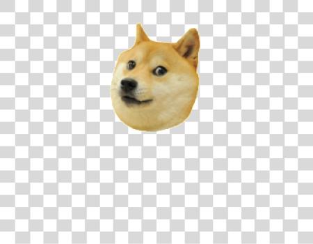 تحميل Doge رأس بي ان جي ملف