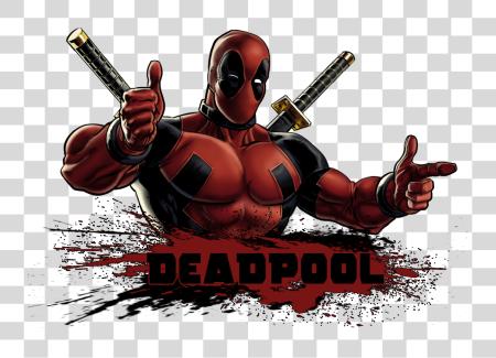 Download Deadpool Poster PNG file