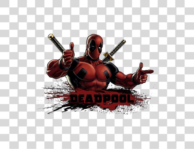 Download Deadpool Poster Clip Art