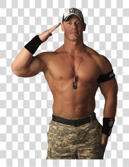 Download John Cena Salute PNG file