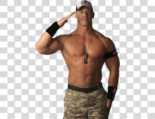 Download John Cena Salute Clip Art