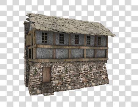 Download Medieval Stone Building Historical Architecture PNG file