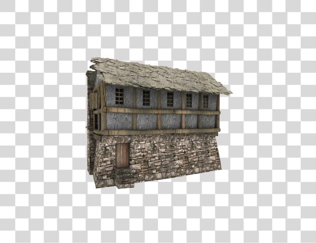 Download Medieval Stone Building Historical Architecture Clip Art