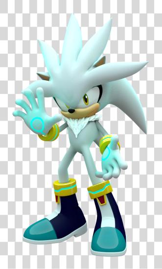 Download Sonic The Hedgehog Silver Hedgehog Video Game Hero File PNG file