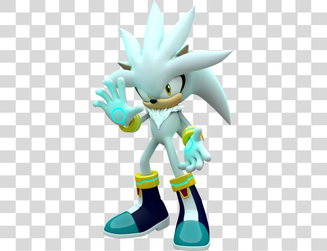 Download Sonic The Hedgehog Silver Hedgehog Video Game Hero File Clip Art