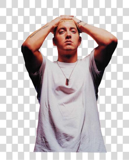 下载 Eminem English Rapper PNG file