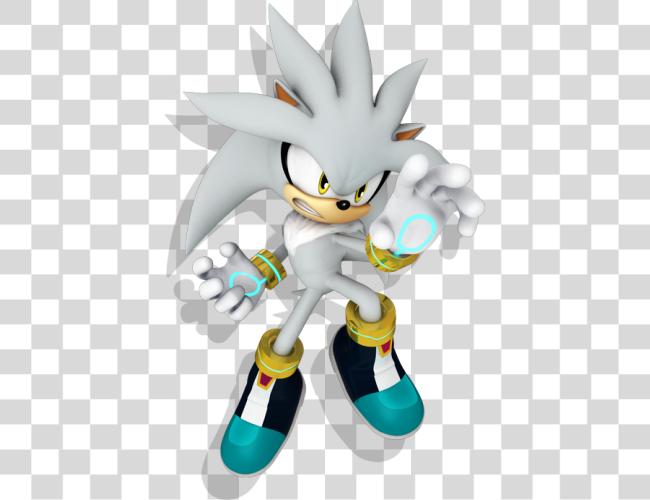 Download Sonic The Hedgehog Silver Hedgehog Video Game Hero Clip Art