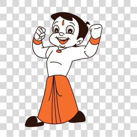 Download feliz Chhota Bheem PNG file