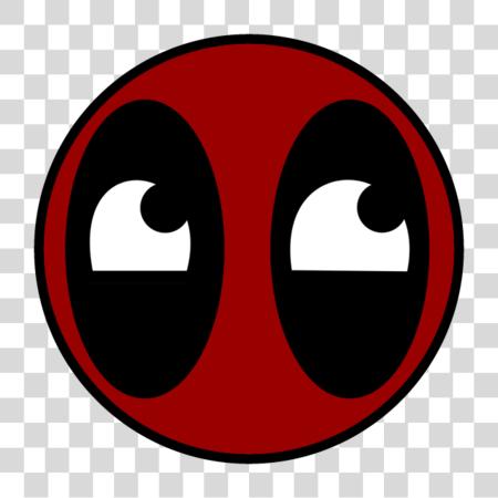 Download Deadpool cara PNG file