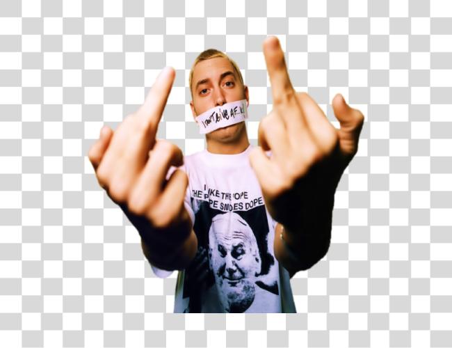 Download Eminem Middle Finger Clip Art