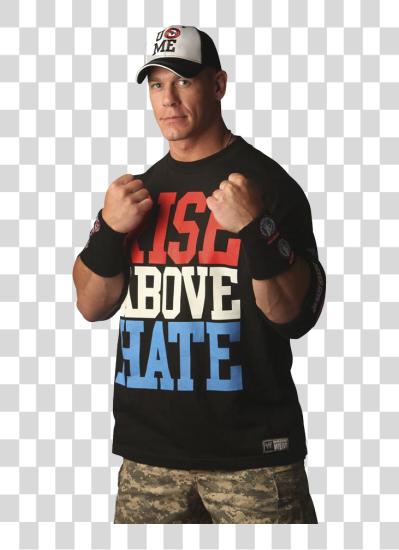 Download John Cena Standing PNG file