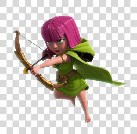 تحميل يصطدم Of Clans Archer بي ان جي ملف