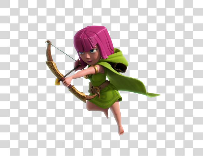 Download Clash de Clans Archer Clip arte