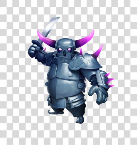 تحميل يصطدم Of Clans Pekka بي ان جي ملف