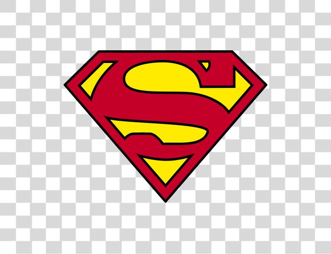 Download Superman logotipo Clip arte