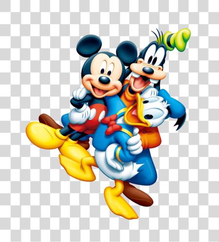 Download Mickey ratón personajes PNG file