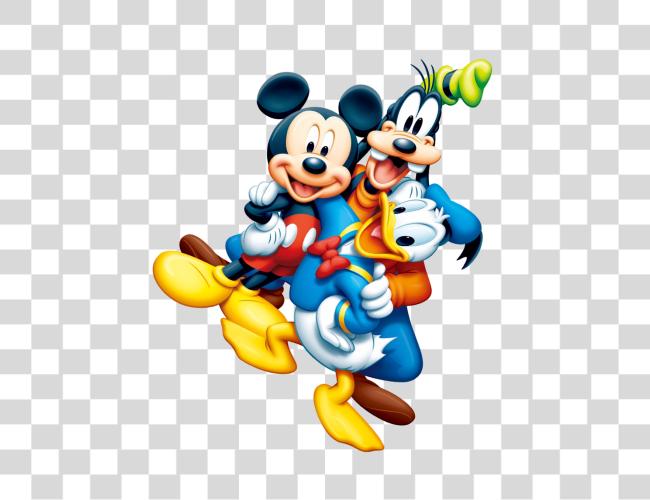 Download Mickey Mouse Characters Clip Art